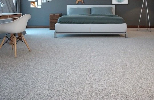 Carpete residencial com acabamento profissional